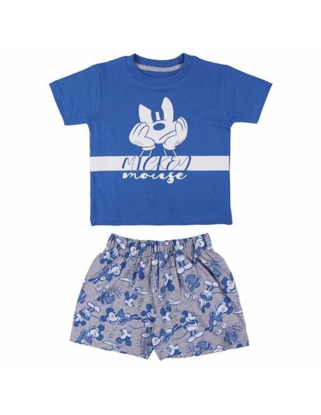 Children's Pyjama Mickey Mouse Blue