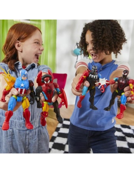 Jointed Figure Hasbro MixMashers Venom Deluxe