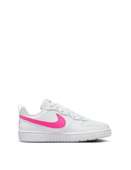 Baby's Sports Shoes Nike COURT BOROUGH LOW RECRAFT BG DV5456 113 White