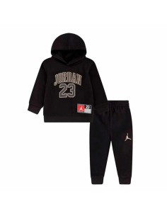 Children's Sports Outfit Jordan Pack Po Set Black 2 Pieces