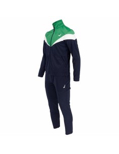 Children’s Tracksuit Joluvi Artix Green Navy Blue 2 Pieces