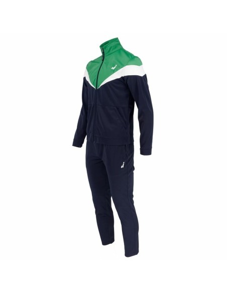 Children’s Tracksuit Joluvi Artix Green Navy Blue 2 Pieces