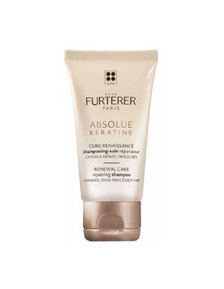 Restorative Shampoo René Furterer Absolue Kératine 50 ml