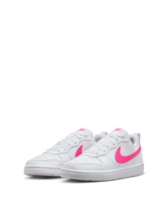 Baby's Sports Shoes Nike COURT BOROUGH LOW RECRAFT BG DV5456 113 White 2