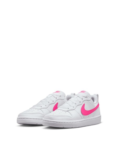 Baby's Sports Shoes Nike COURT BOROUGH LOW RECRAFT BG DV5456 113 White