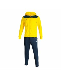 Children’s Tracksuit Joma Sport PhoenIX II Yellow 2 Pieces