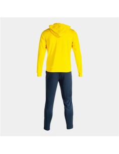 Children’s Tracksuit Joma Sport PhoenIX II Yellow 2 Pieces 2