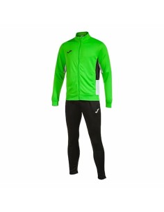 Children’s Tracksuit Joma Sport Danubio II Green 2 Pieces