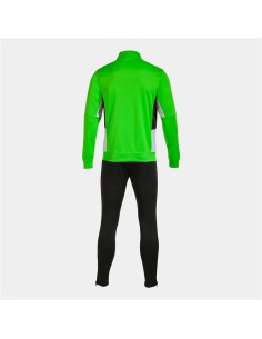 Children’s Tracksuit Joma Sport Danubio II Green 2 Pieces 2