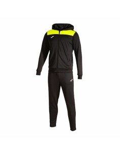Children’s Tracksuit Joma Sport PhoenIX II Black 2 Pieces