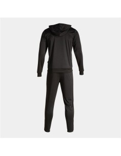 Children’s Tracksuit Joma Sport PhoenIX II Black 2 Pieces 2