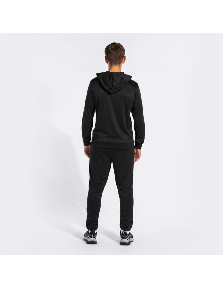 Children’s Tracksuit Joma Sport PhoenIX II Black 2 Pieces