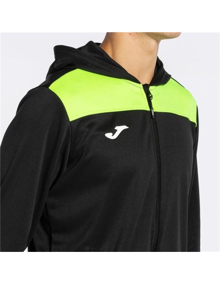 Children’s Tracksuit Joma Sport PhoenIX II Black 2 Pieces