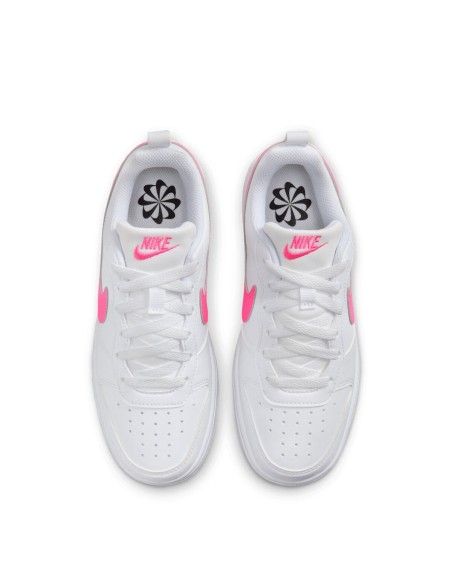 Baby's Sports Shoes Nike COURT BOROUGH LOW RECRAFT BG DV5456 113 White