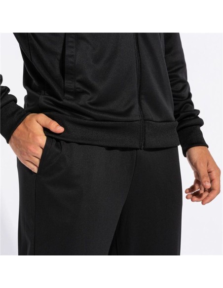 Children’s Tracksuit Joma Sport PhoenIX II Black 2 Pieces