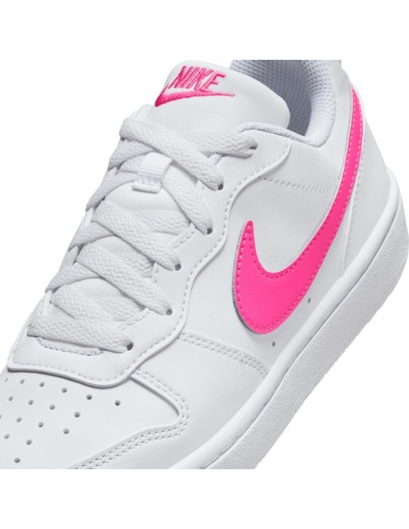 Baby's Sports Shoes Nike COURT BOROUGH LOW RECRAFT BG DV5456 113 White