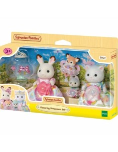 Jointed Figure Sylvanian Families Princesas con vestidos de flores Princess