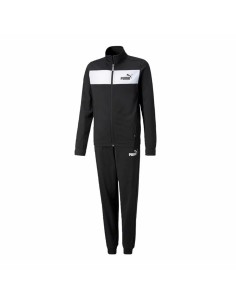 Children’s Tracksuit Puma Poly Cl B Black 2 Pieces