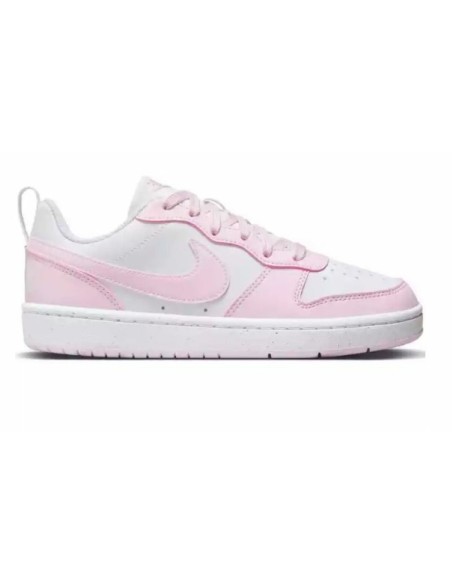 Baby's Sports Shoes Nike COURT BOROUGH LOW RECRAFT BG DV5456 105 White
