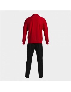 Children’s Tracksuit Joma Sport Victory Black Red 2 Pieces 2