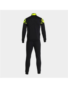 Children’s Tracksuit Joma Sport Lion II Yellow Black 2 Pieces 2