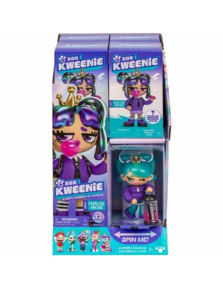 Jointed Figure XOX KWEENIE Serie Fearless 13 cm Girl