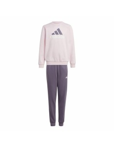 Children’s Tracksuit Adidas Bl Fl Ts Pink 2 Pieces