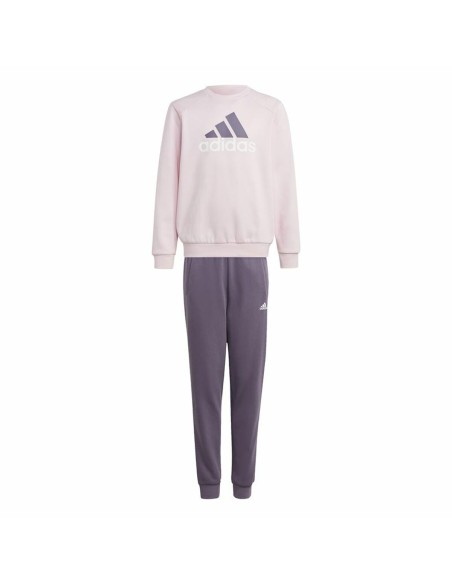 Children’s Tracksuit Adidas Bl Fl Ts Pink 2 Pieces