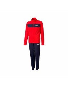 Children’s Tracksuit Puma Poly Cl B Red 2 Pieces