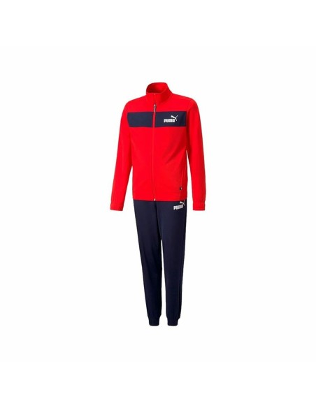Children’s Tracksuit Puma Poly Cl B Red 2 Pieces