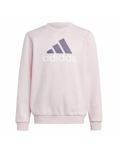 Children’s Tracksuit Adidas Bl Fl Ts Pink 2 Pieces