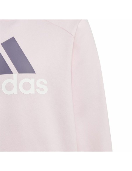 Children’s Tracksuit Adidas Bl Fl Ts Pink 2 Pieces