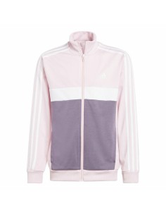 Children’s Tracksuit Adidas U 3S Tiberio Pink 2 Pieces 2
