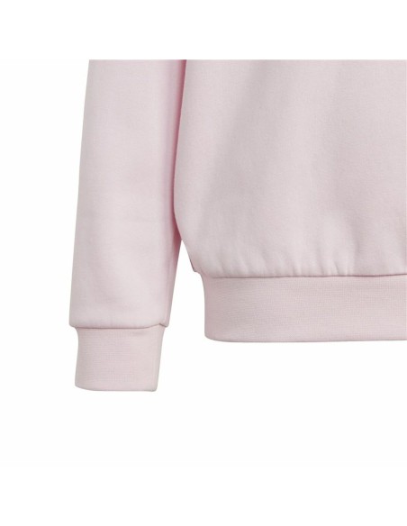 Children’s Tracksuit Adidas Bl Fl Ts Pink 2 Pieces