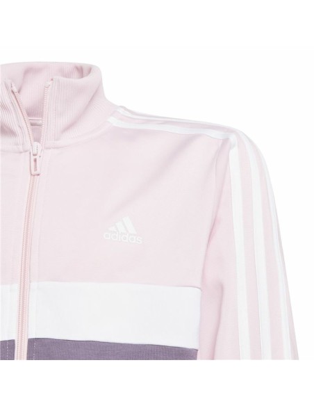 Children’s Tracksuit Adidas U 3S Tiberio Pink 2 Pieces