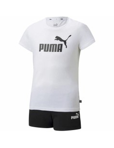 Children’s Tracksuit Puma Logo S Se 2 Pieces