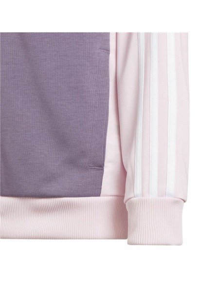 Children’s Tracksuit Adidas U 3S Tiberio Pink 2 Pieces