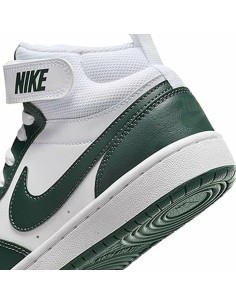 Sports Shoes for Kids Nike COURT BOROUGH MID 2 BG CD7782 119 White 2