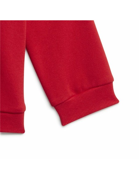 Children’s Tracksuit Adidas Badge of Sport Red 2 Pieces