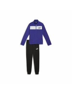 Children’s Tracksuit Puma Puma Poly Suit Cl Blue 2 Pieces