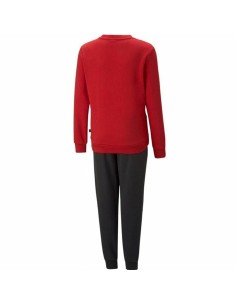 Children’s Tracksuit Puma No.1 Logo Red 2 Pieces 2