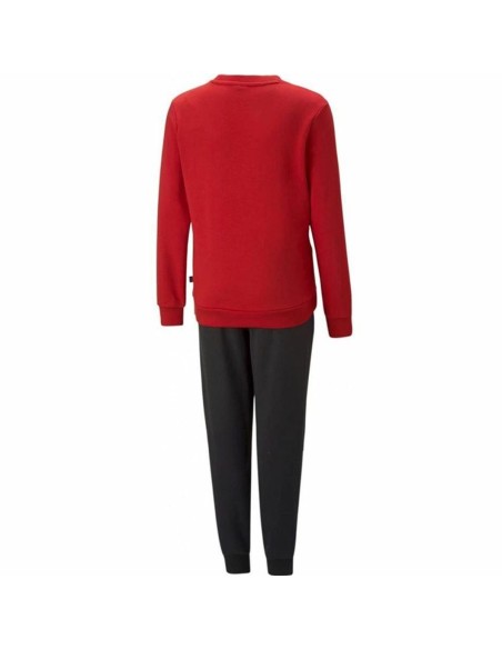 Children’s Tracksuit Puma No.1 Logo Red 2 Pieces