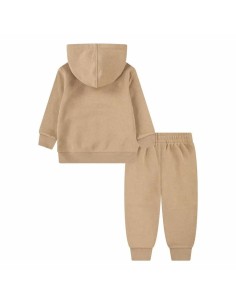 Sports Outfit for Baby Jordan Brooklyn Fleece Po Set Brown 2 Pieces 2