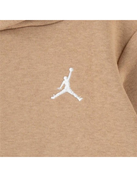 Sports Outfit for Baby Jordan Brooklyn Fleece Po Set Brown 2 Pieces