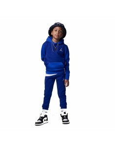 Children's Sports Outfit Jordan Mj Essentials Flc Po Set Blue 2 Pieces