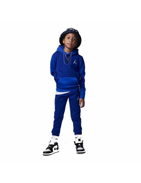 Children's Sports Outfit Jordan Mj Essentials Flc Po Set Blue 2 Pieces