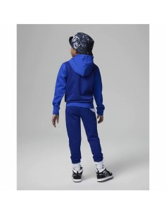 Children's Sports Outfit Jordan Mj Essentials Flc Po Set Blue 2 Pieces 2