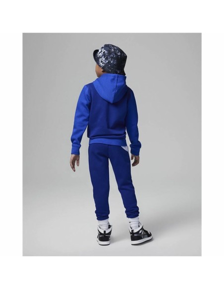 Children's Sports Outfit Jordan Mj Essentials Flc Po Set Blue 2 Pieces