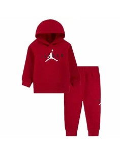 Children's Sports Outfit Jordan Sustainable Red 2 Pieces
