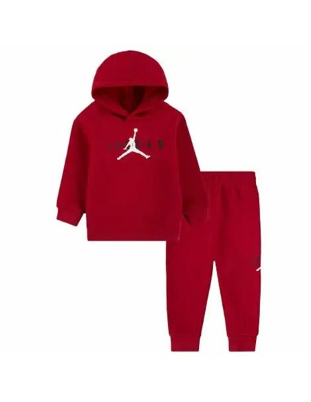 Children's Sports Outfit Jordan Sustainable Red 2 Pieces